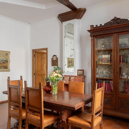 아파트 Iflat Elegant 3 Bedroom Near The Pantheon 로마