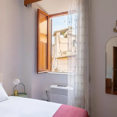Iflat Elegant 3 Bedroom Near The Pantheon 아파트 로마