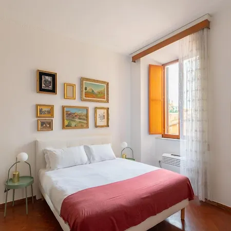 Iflat Elegant 3 Bedroom Near The Pantheon 로마