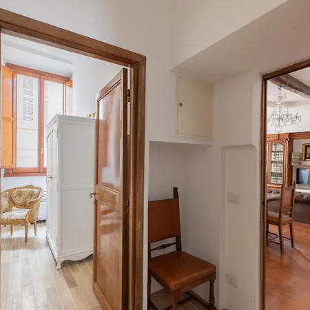 아파트 Iflat Elegant 3 Bedroom Near The Pantheon *