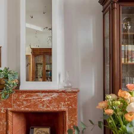 아파트 Iflat Elegant 3 Bedroom Near The Pantheon *